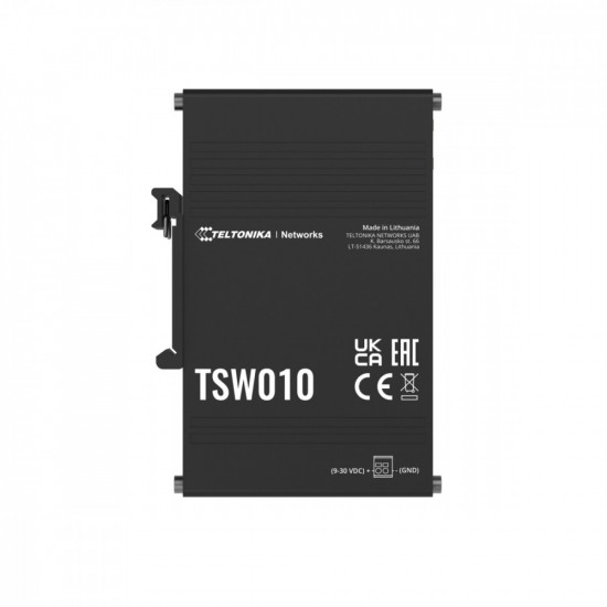 Teltonika TSW010 Din Rail Switch