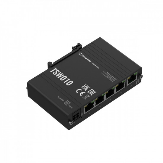 Teltonika TSW010 Din Rail Switch