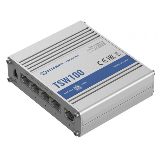 TELTONIKA IOT SWITCH TSW100 POE