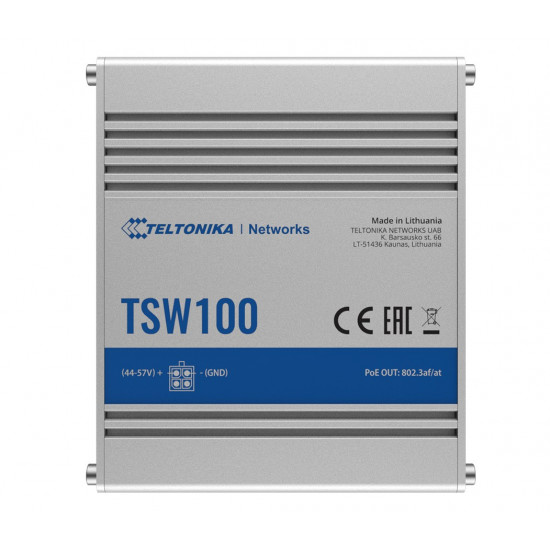 TELTONIKA IOT SWITCH TSW100 POE