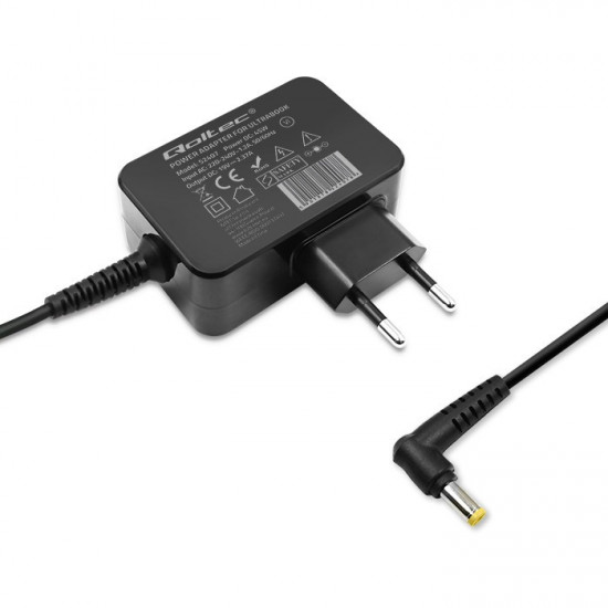 Power adapter forToshiba 45W, 19V, 2.37A, 5.5x2.