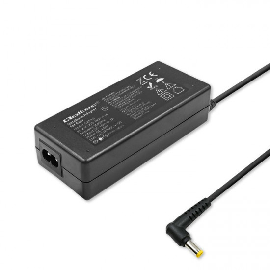 Power adapter for Acer 40W, 19V, 2.1A, 5.5x1.7