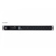 Basic Metered 1U PDU 16A 9 Outlet C13