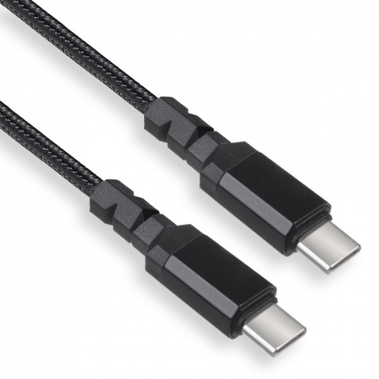 USB-C 15W Cable QC 3.0 black Maclean MCE494