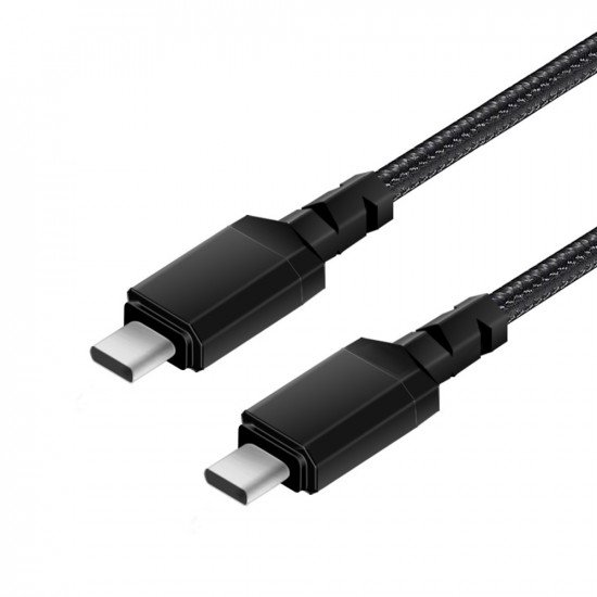 USB-C 15W Cable QC 3.0 black Maclean MCE494