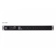 Basic Metered 1U PDU 10A 9 Outlet C13