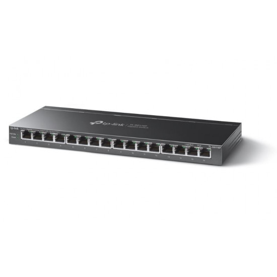 Switch SG116P 16xGE (16xPoE+)