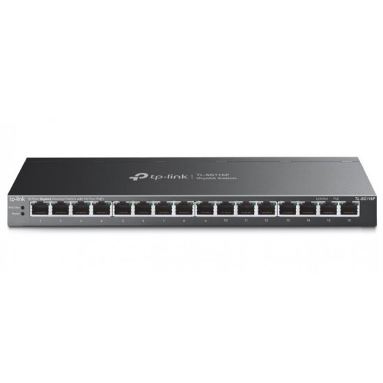 Switch SG116P 16xGE (16xPoE+)