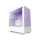 PC Case H5 Flow RGB with window white