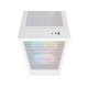 PC Case H5 Flow RGB with window white