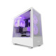 PC Case H5 Flow RGB with window white