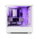 PC Case H5 Flow RGB with window white