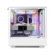 PC Case H5 Flow RGB with window white