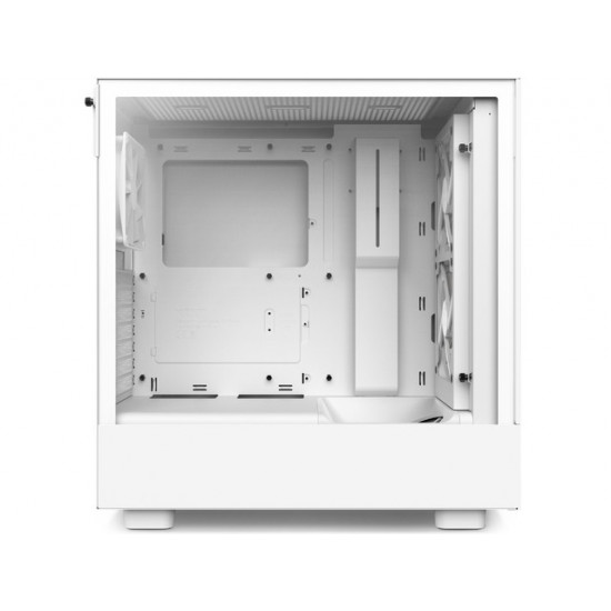 PC Case H5 Flow RGB with window white