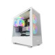 PC Case H5 Flow RGB with window white