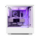 PC Case H5 Flow RGB with window white