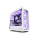 PC Case H7 Elite RGB with window white