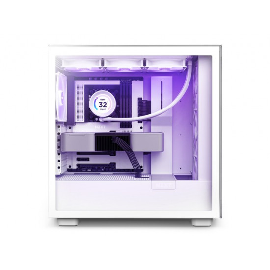 PC Case H7 Elite RGB with window white