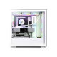 PC Case H7 Elite RGB with window white