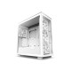 PC Case H7 Elite RGB with window white