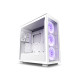 PC Case H7 Elite RGB with window white