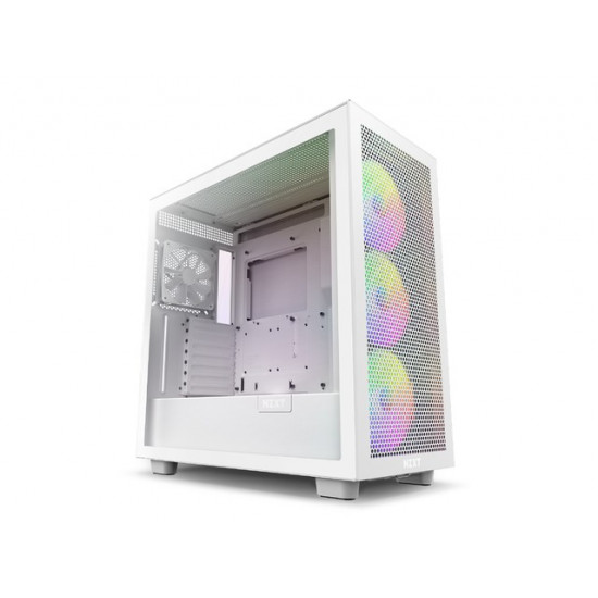 PC Case H7 Flow RGB with window white