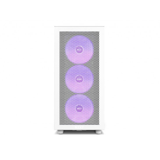 PC Case H7 Flow RGB with window white