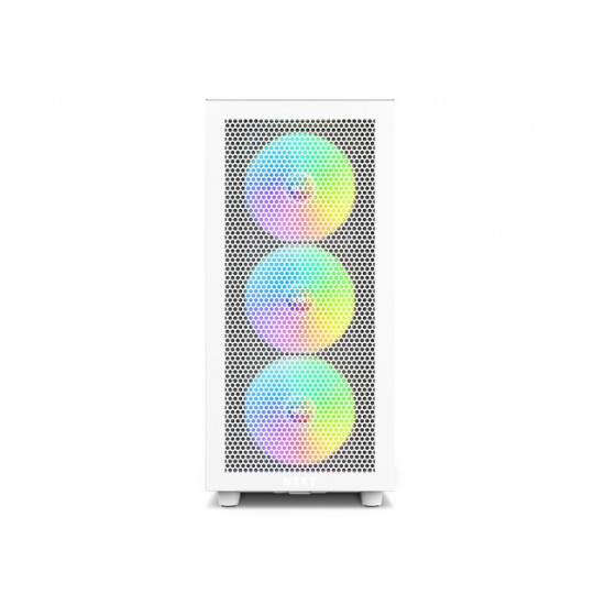 PC Case H7 Flow RGB with window white