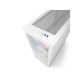 PC Case H7 Flow RGB with window white