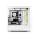 PC Case H7 Flow RGB with window white