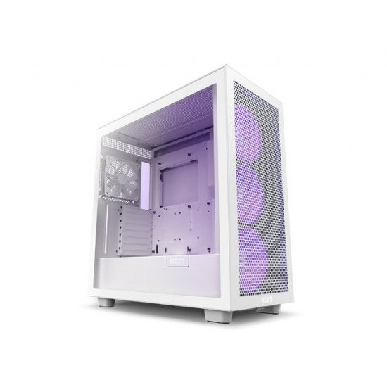 PC Case H7 Flow RGB with window white