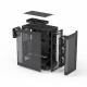 PC Case I4 ATX Mid Tower 6 Fans