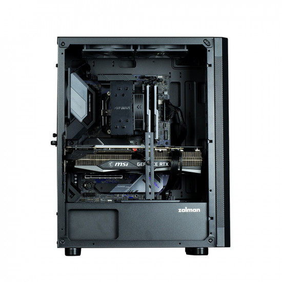 PC Case I4 ATX Mid Tower 6 Fans