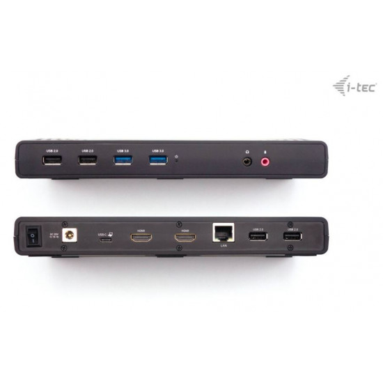 USB 3.0 / USB-C / Thunderbolt 2x HDMI + Power Delivery 85W docking station