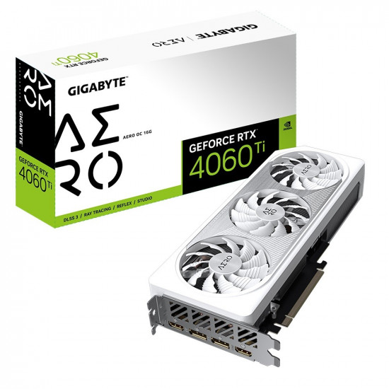 Graphic card GeForce RTX 4060 Ti Aero OC 16G GDDR6 128bit