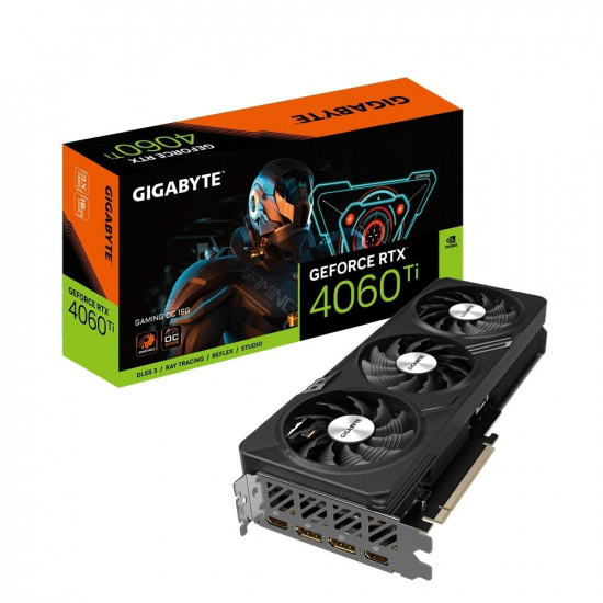 Graphics card GeForce RTX 4060 Ti Gaming OC 16G GDDR6 128bit