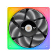 Fan ToughFan RGB 12cm 3pack, black