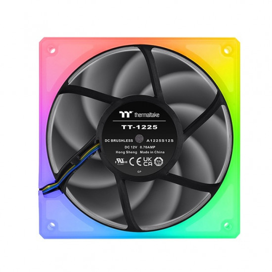 Fan ToughFan RGB 12cm 3pack, black