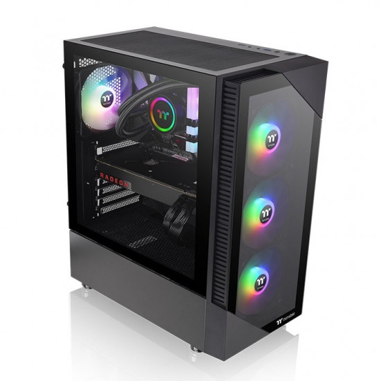 Thermaltake View 200 AR B3 Tempered Glass - Bl