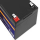 LiFePO battery 12.8V, 12Ah, 153.6Wh,BM