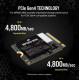 Disc SSD 1TB MP600 MINI 4800/4800 MB/s PCIe Gen 4.0 x4 M.2 2230