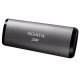 External SSD drive SE760 2TB USB3.2-A/C titanium