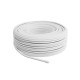 Trishield coaxial cable RG6 75 Ohm, 1.02/4.8/6.9 PVC Eca 100m