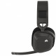 CORSAIR HS80 MAX Gaming Headset, Wireless, Steel Gray