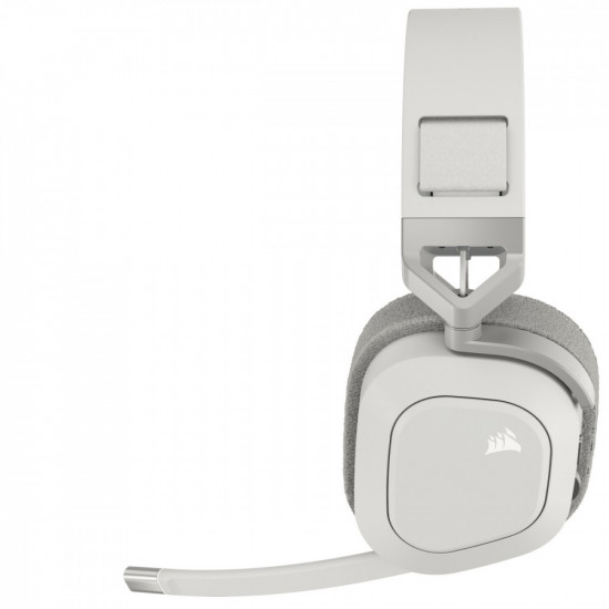 CORSAIR HS80 MAX Wireless Headset White - EU