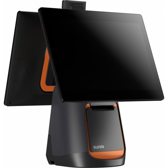 Desktop POS T2S 15,6+10,1 display 4/64GB IPS