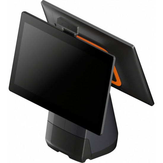 Desktop POS T2S 15,6+10,1 display 4/64GB IPS