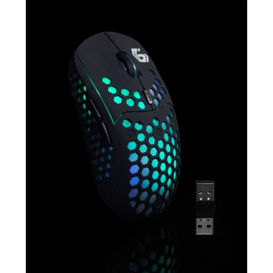 RAGNAR WRX500 Wireless RGB Laser Mouse 1600 DPI