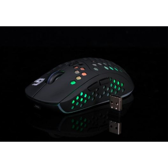 RAGNAR WRX500 Wireless RGB Laser Mouse 1600 DPI