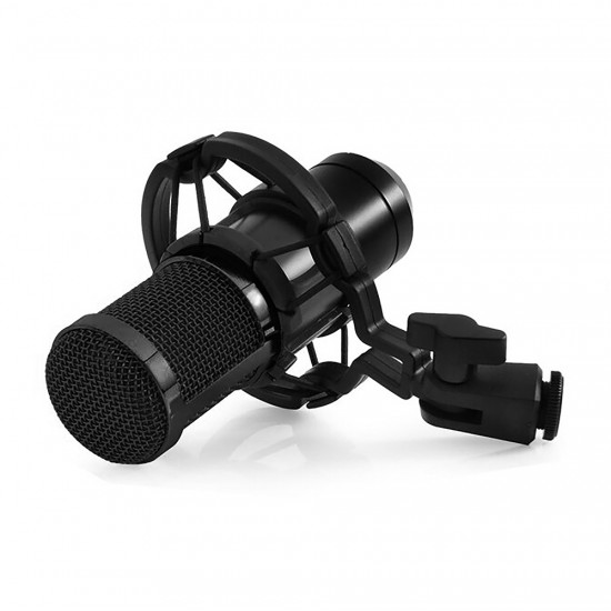 Studio and streaming microphone MT397K black